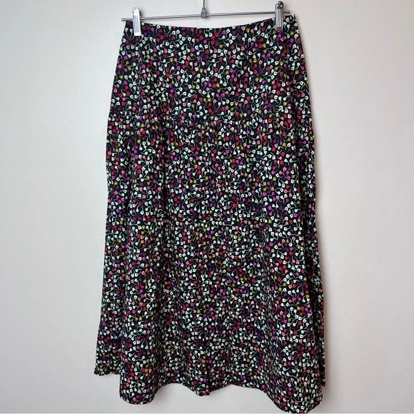 JOIE BRIXERLEY MIDI COTTON SKIRT - Picture 6 of 11